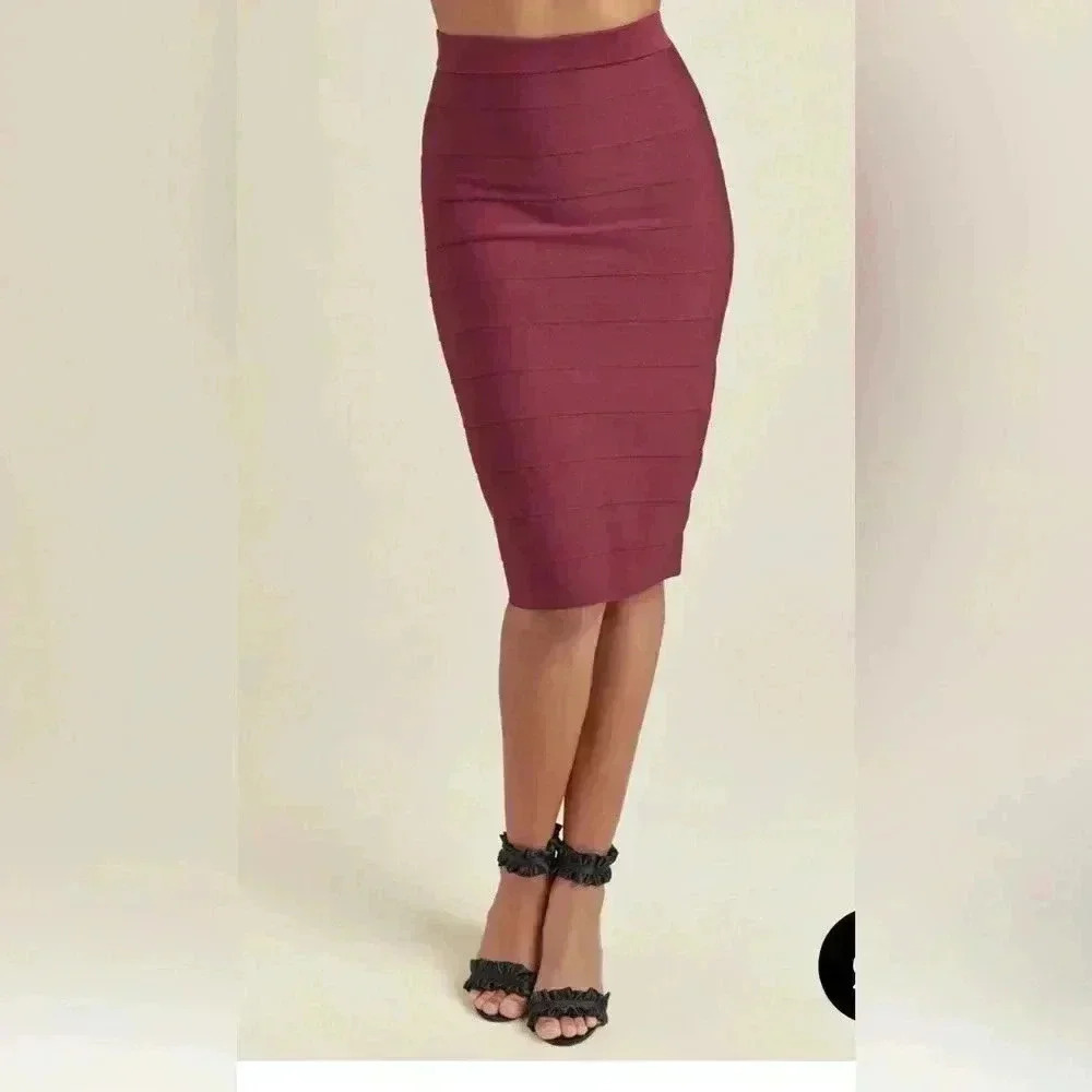 Midi Bandage Skirt size Small